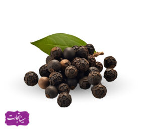 فلفل سیاه سابیده شده