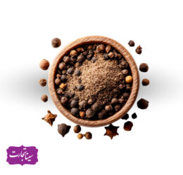 فلفل سیاه سابیده شده