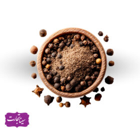 فلفل سیاه سابیده شده
