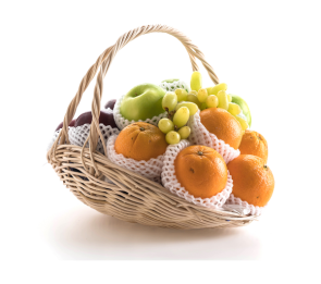 سبد میوه گیاهی